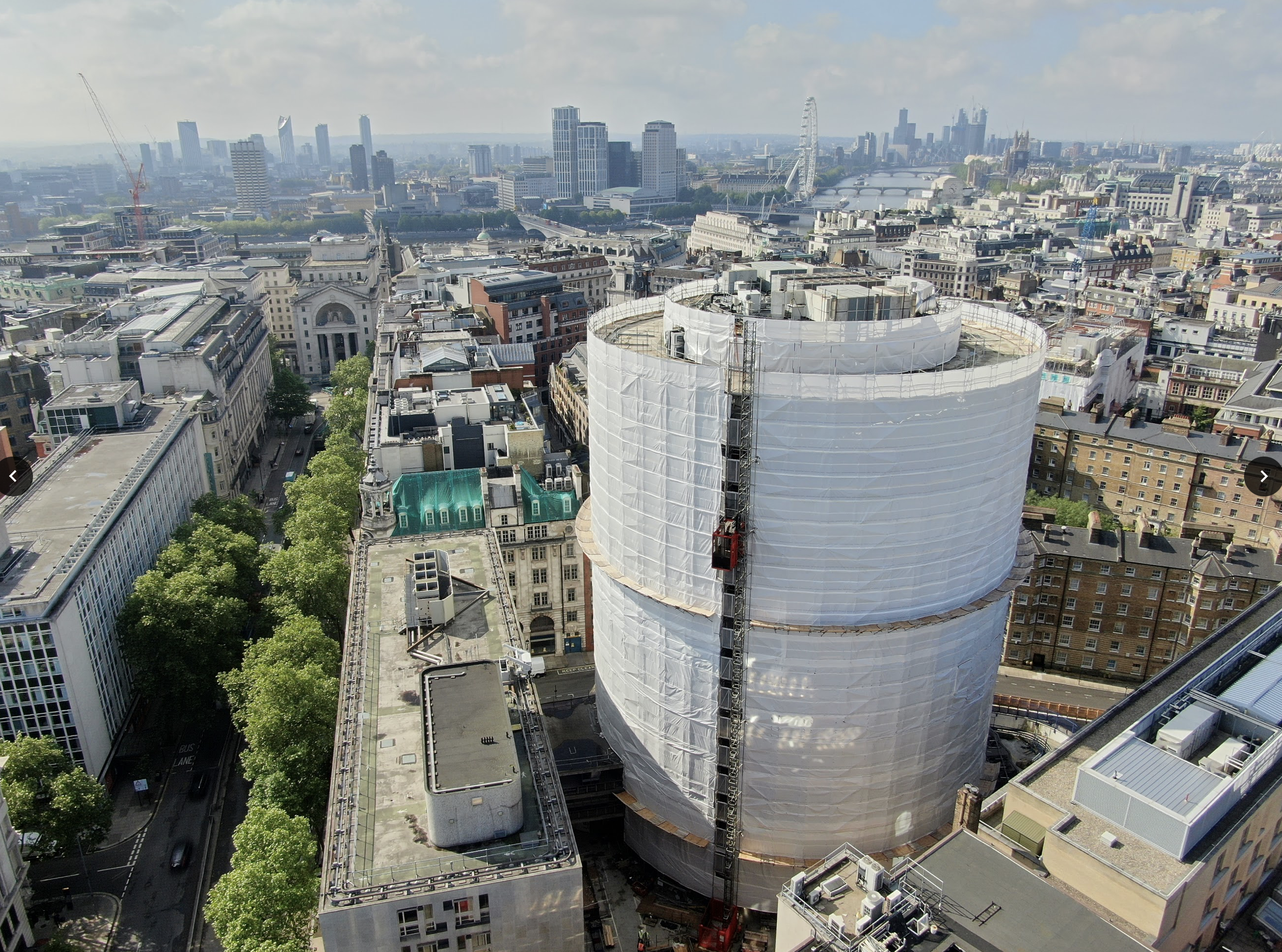  Celebrating the completion of the iconic Space House redevelopment