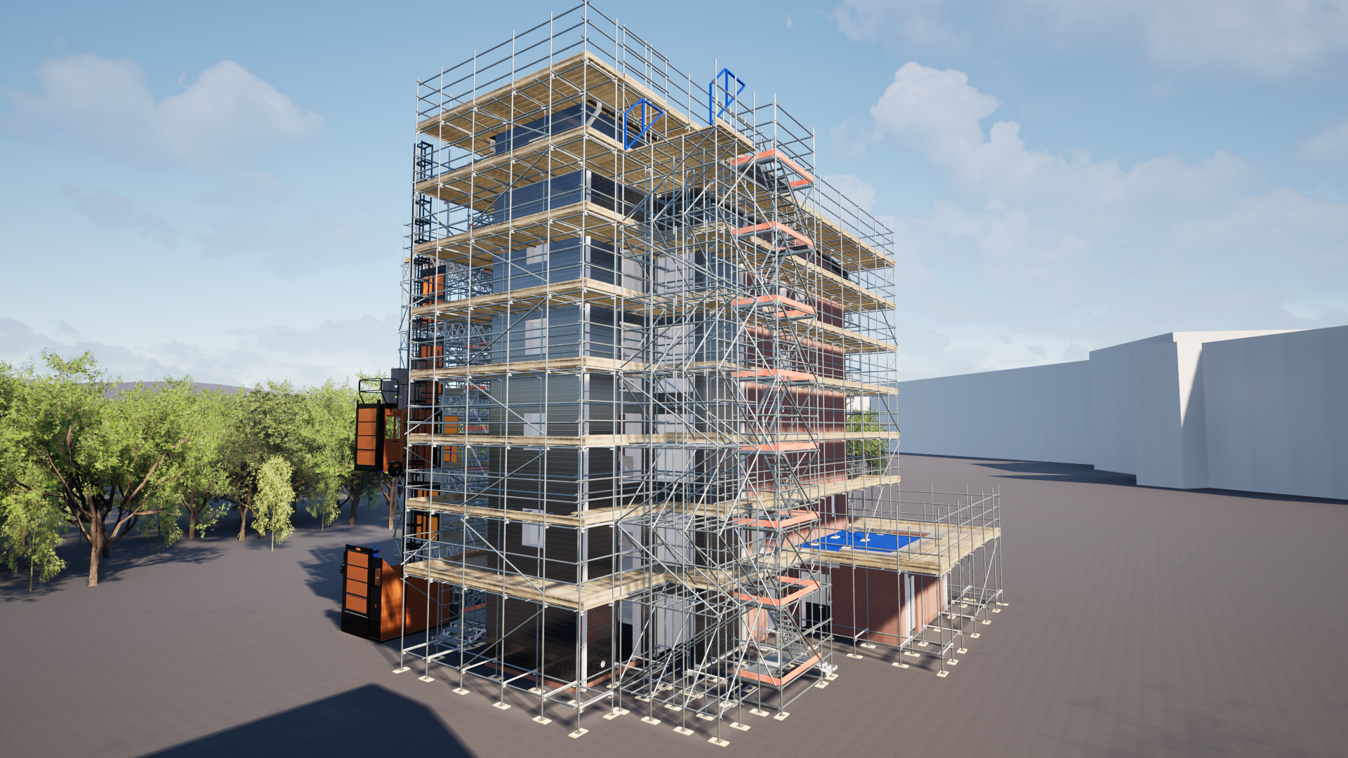 Millcroft supports construction of a new firefighting facility inspired by lessons learnt from Grenfell